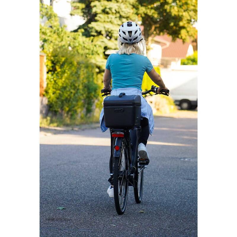 Kufer rowerowy BOX na bagażnik Fischer termoizolacyjny, 16 L