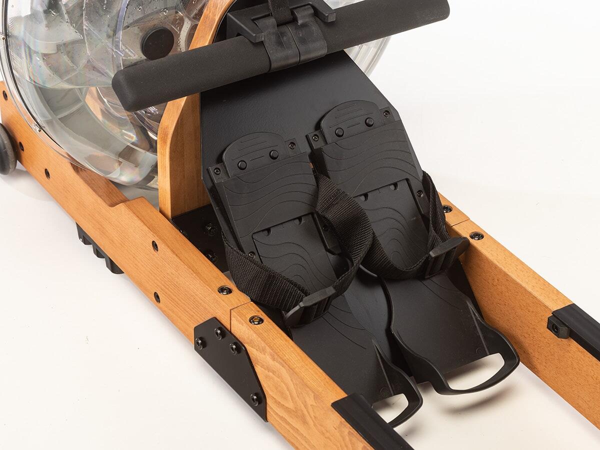 Rameur à eau Lykke - en bois - Connecté - Max. 150 kg - 6 niveaux de résistance 4/9