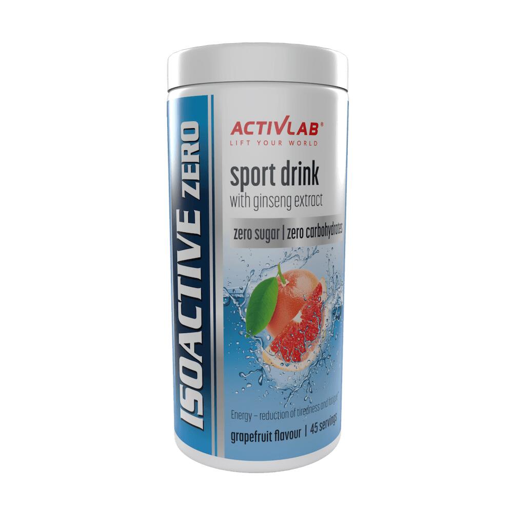 Elektrolity bez cukru Isoactive Zero Activlab