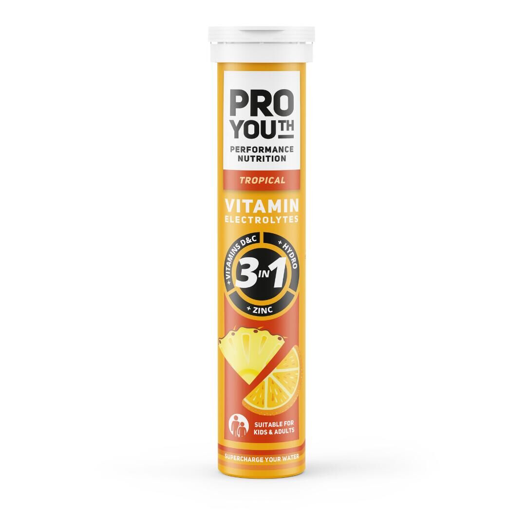 PROYOUTH 3 in 1 Vitamin Electrolytes  - Immune Boost x20