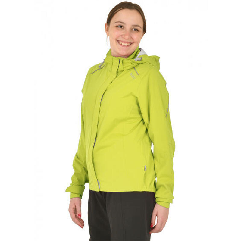 Veste de cyclisme féminine LAYLA Wild Lime-Vert