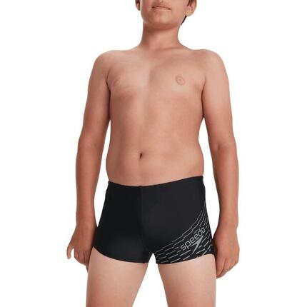 Speedo Jongens Zwembroek Eco Medley Logo Aquashort
