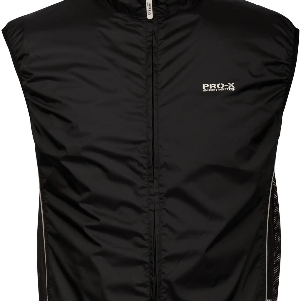 Unisex functional vest BIKE VEST BLACK