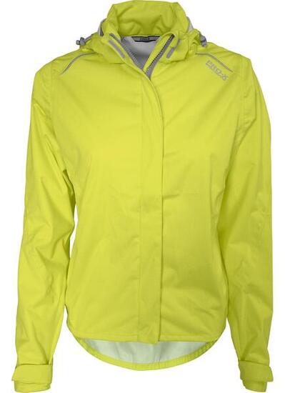 Giacca da ciclismo da donna LAYLA verde wild lime