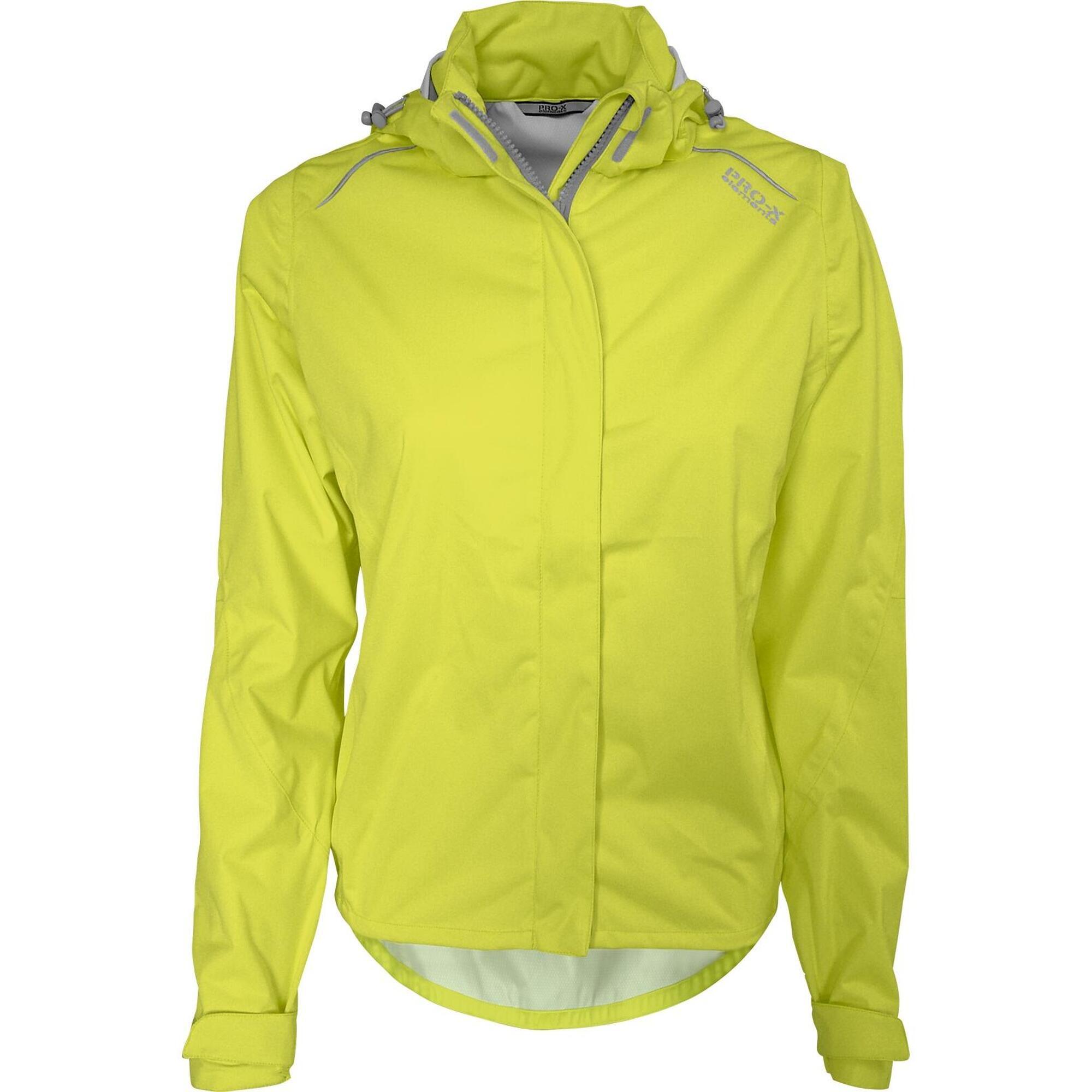 Pro-x Elements - Veste De Cyclisme Femme Layla Vert Wild Lime - Veste - Vert - 36 Xs - Decathlon