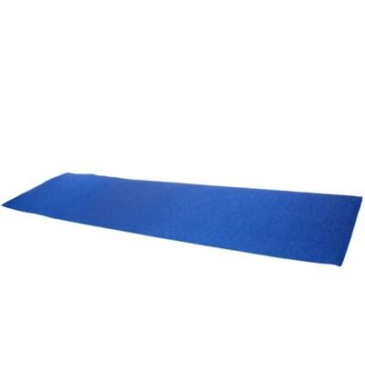 ENUFF SKATEBOARDS Plain Light Blue Skateboard Griptape - Size: 33inch by 9inch, Style: Light blue