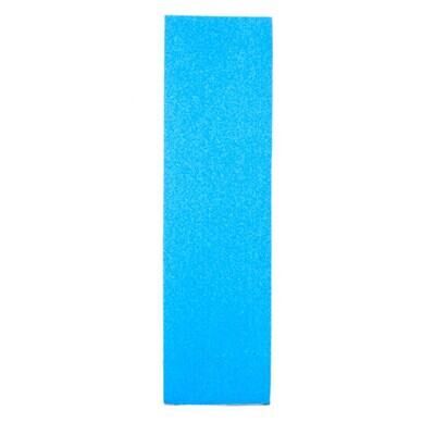 ENUFF SKATEBOARDS Plain Light Blue Scooter Griptape - Size: 16.5inch x 4.5inch, Style: Light Blue