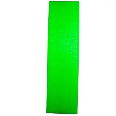 Plain Neon Green Skateboard Griptape