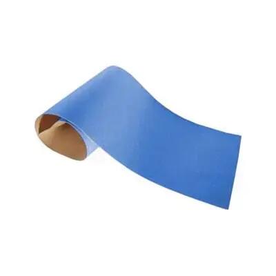 Plain Dark Blue Skateboard Griptape - Size: 33inch by 9inch, Style: Blue