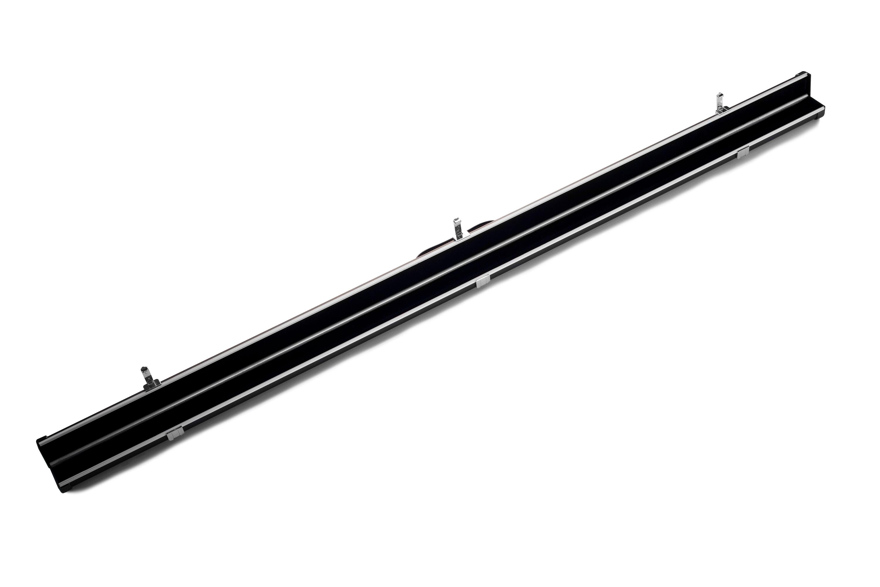 PERADON HALO THIN 1 PIECE BLACK SNOOKER/POOL CASE 4/4