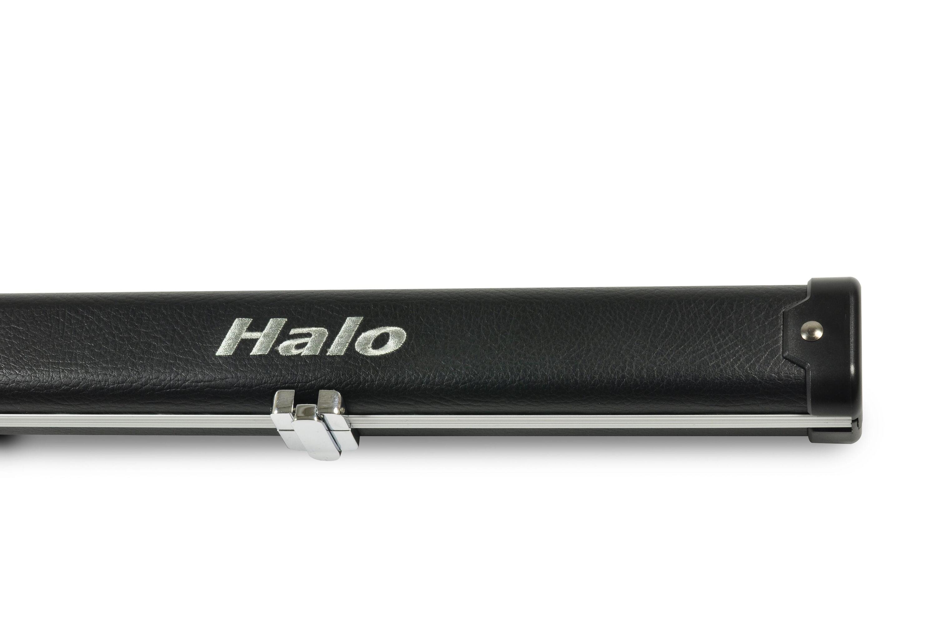 PERADON HALO THIN 1 PIECE BLACK SNOOKER/POOL CASE 2/4