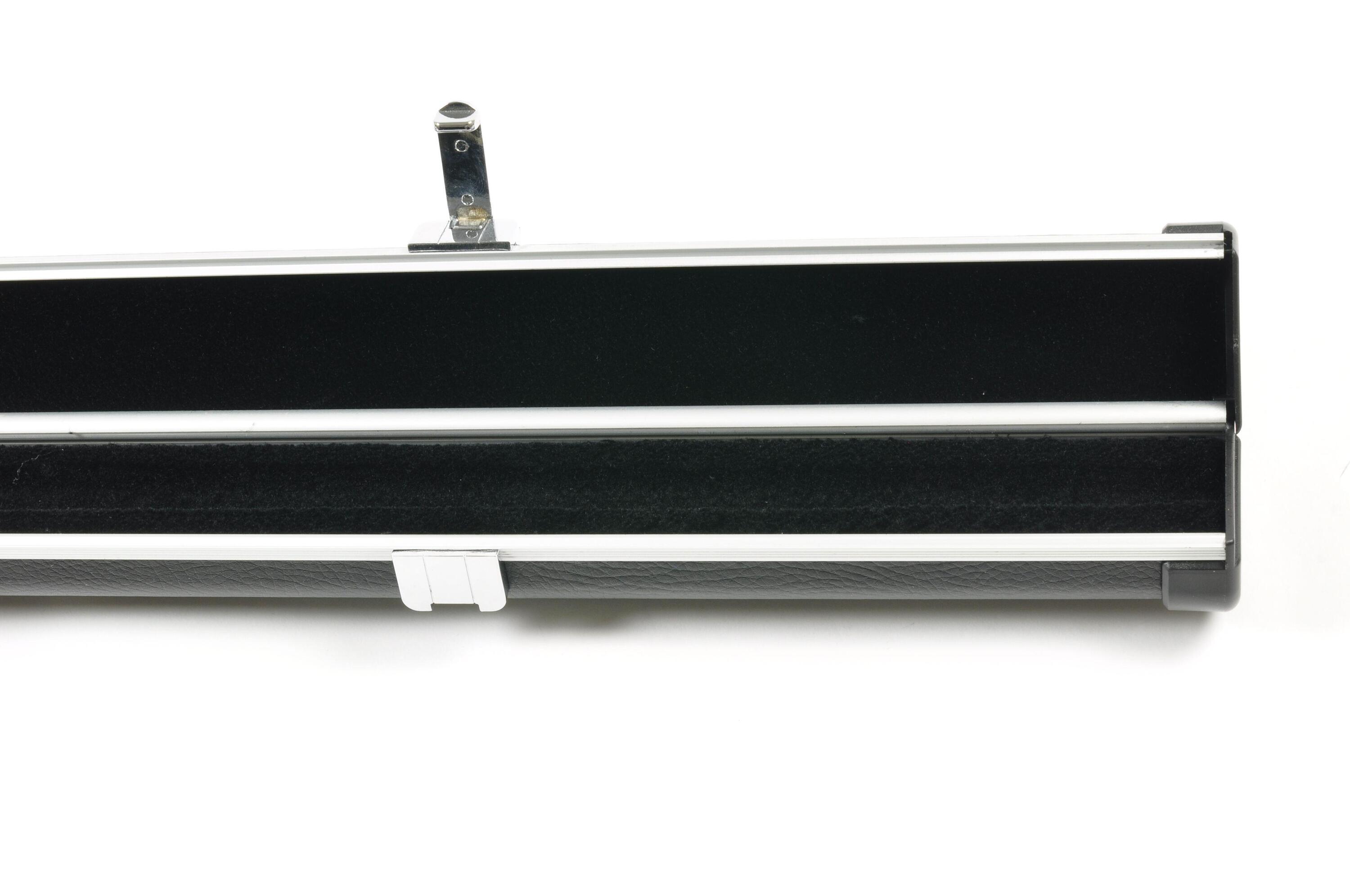 PERADON HALO THIN 1 PIECE BLACK SNOOKER/POOL CASE 3/4