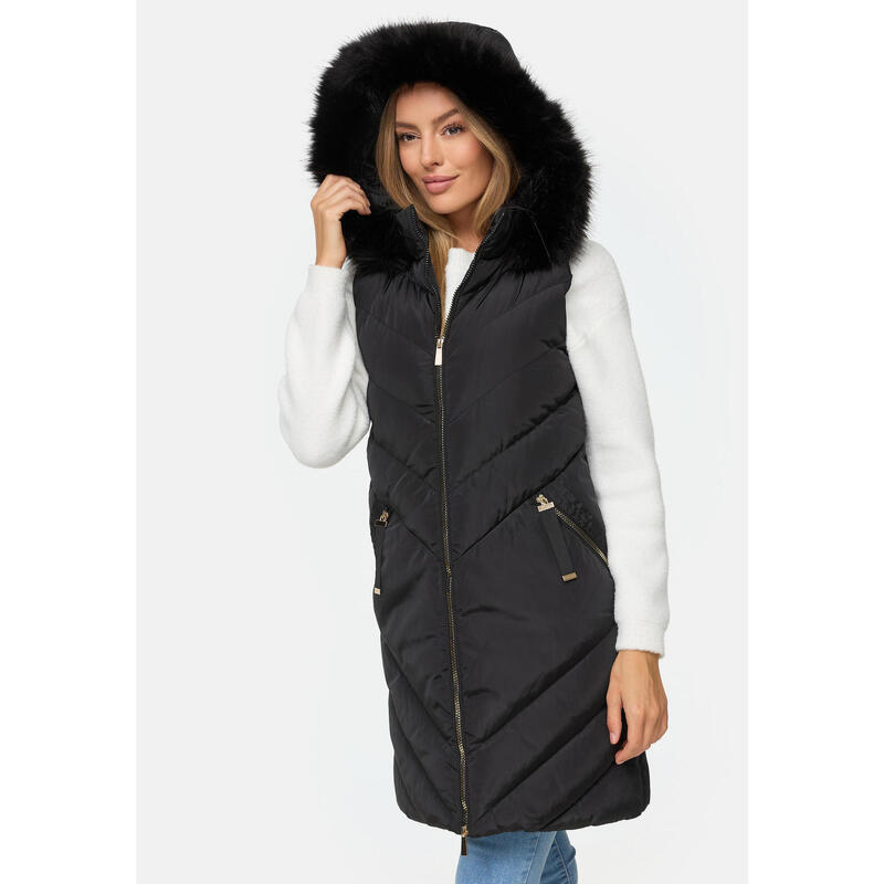 Longweste Damen THREADBARE