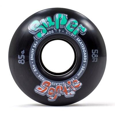 Enuff super soft skateboard wielen set van 4