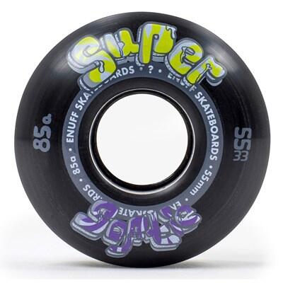 Enuff Skateboards - Enuff Roue Super Softies Noir [x4] - Roue - Noir - Taille Unique - Decathlon