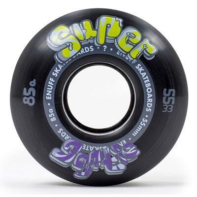 Enuff Super Soft Skateboard Wielen set van 4