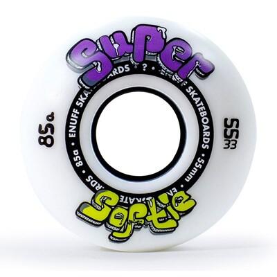 Super Softie Skateboard Wheels 1/3