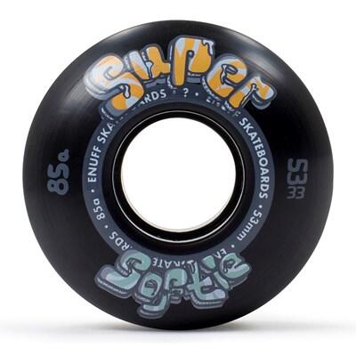 Enuff Skateboards - Enuff Roue Super Softies Noir [x4] - Roue - Noir - Taille Unique - Decathlon