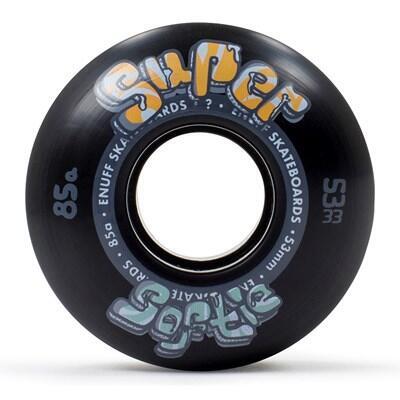 Enuff Super Soft Skateboard Rollen 4er Set