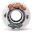 Lot de 4 roues de skateboard Enuff Super Soft