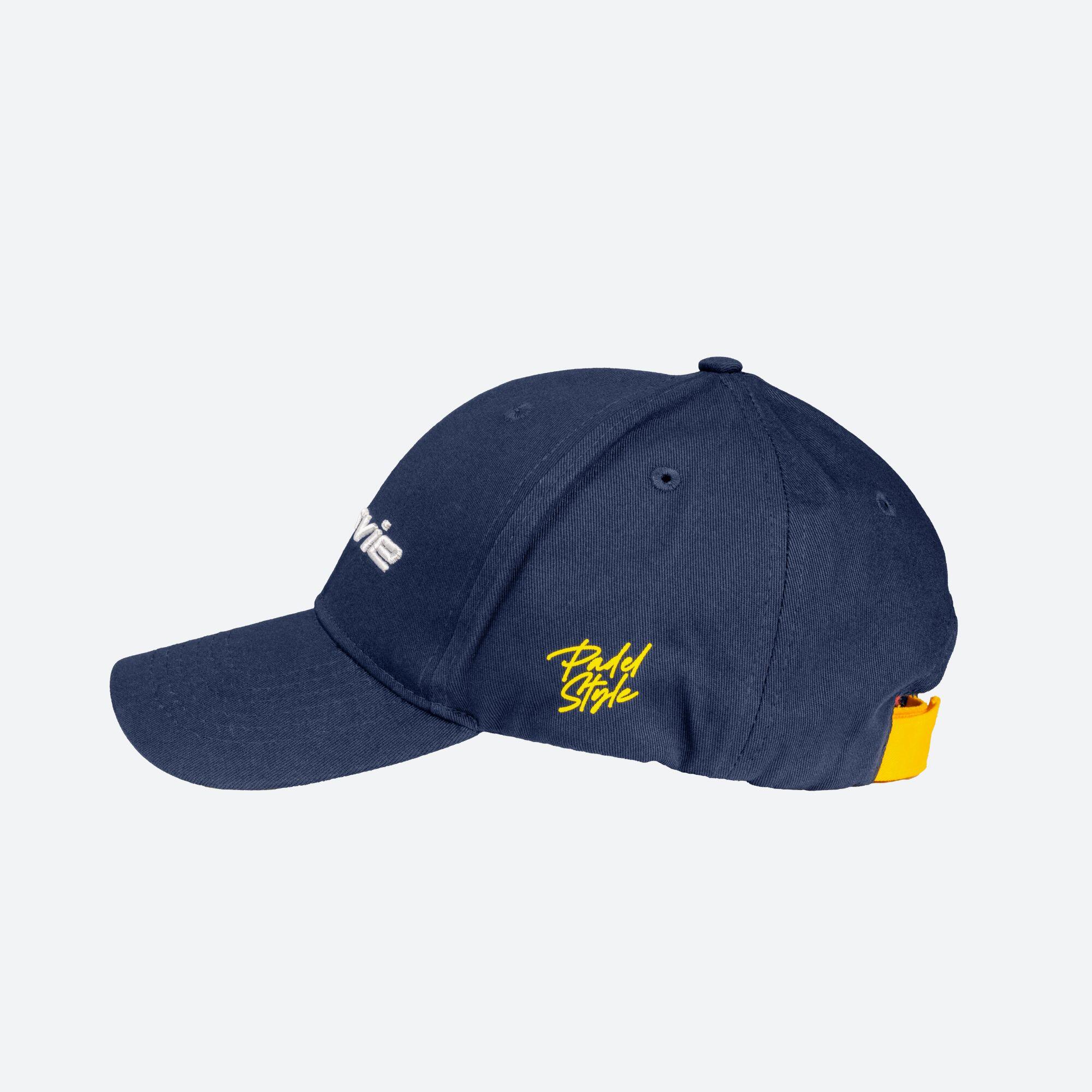 Gorra técnica de pádel StarVie Urban Dark Blue 3/4