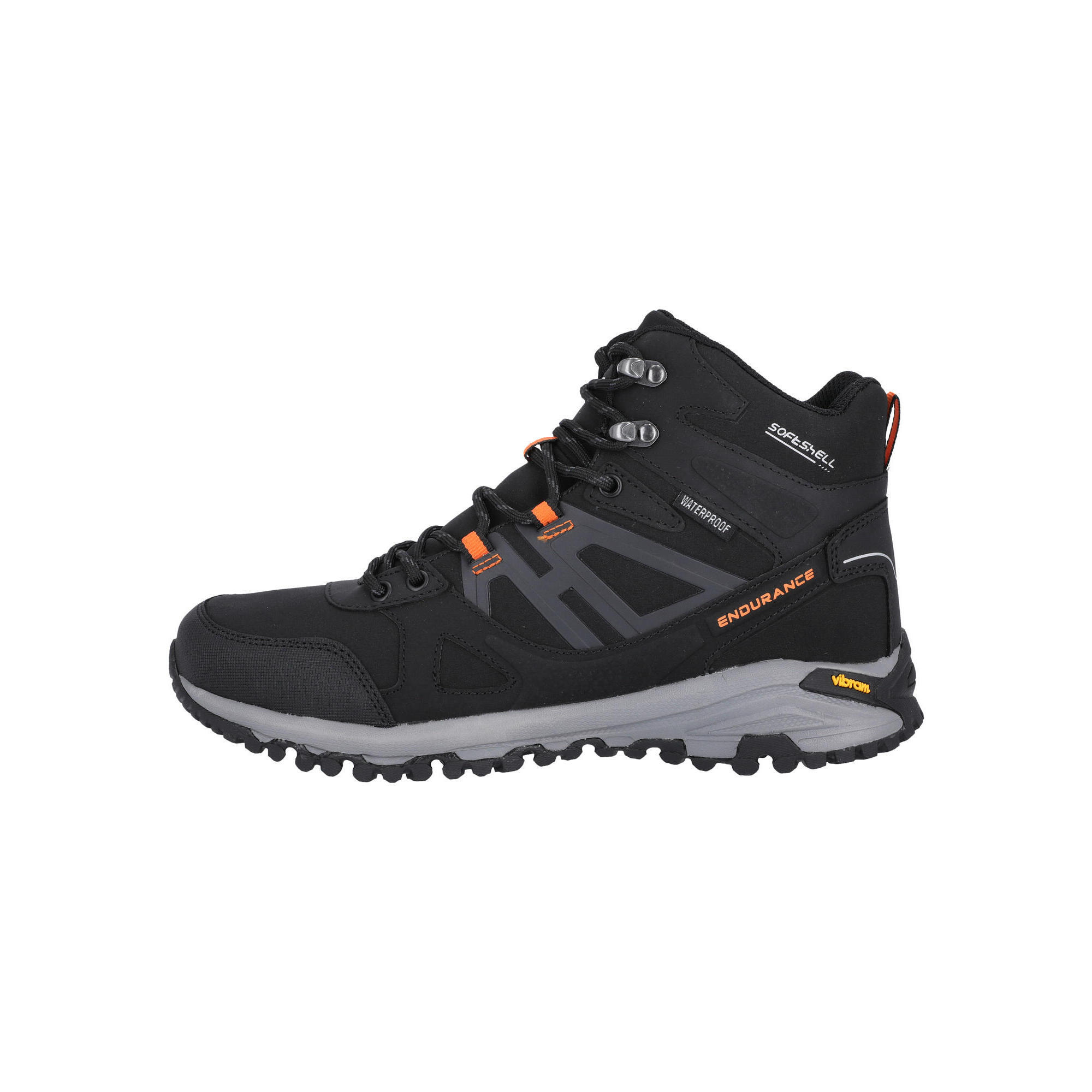Endurance - Bottes Museu - Chaussures De Sport - Noir - 41 - Decathlon