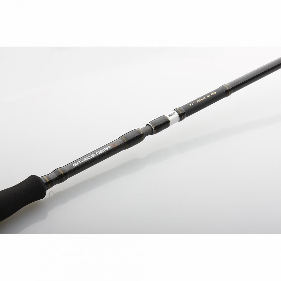 Canne Spinning Savage Gear SG2 Medium Game Travel (170g - 2m43 - 14 - 40g - 4) 3/5