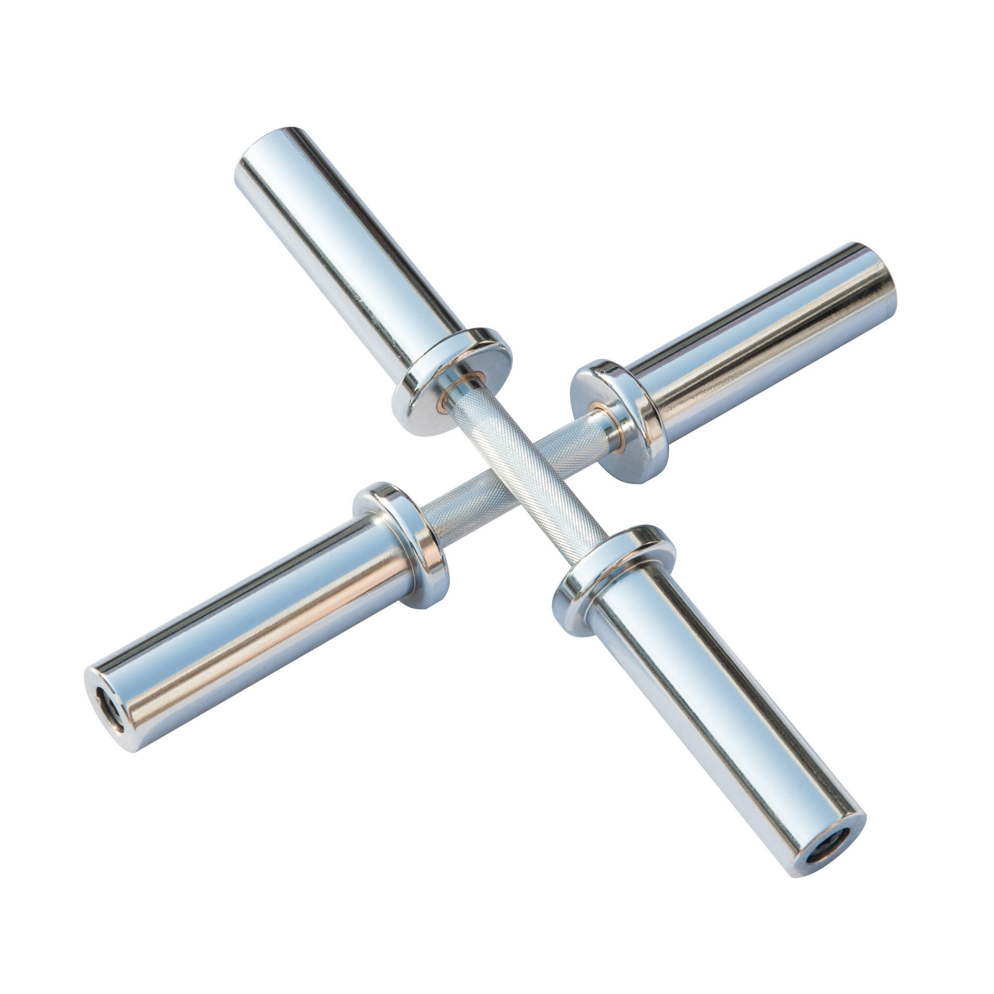 DKN TECHNOLOGY DKN Olympic Chrome Dumbbell Bars - Pair