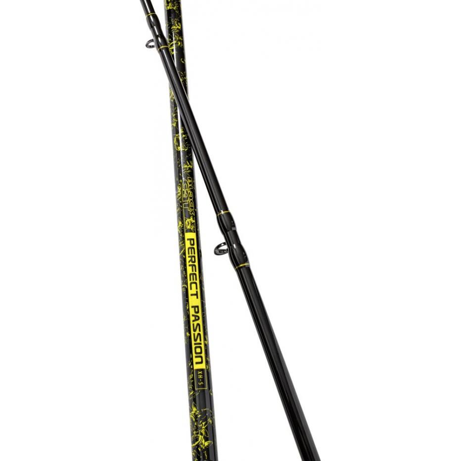 Canne Silure Black Cat Perfect Passion XH-S (462g - 3m00 - Max 350g - 2 - 150cm) 2/4