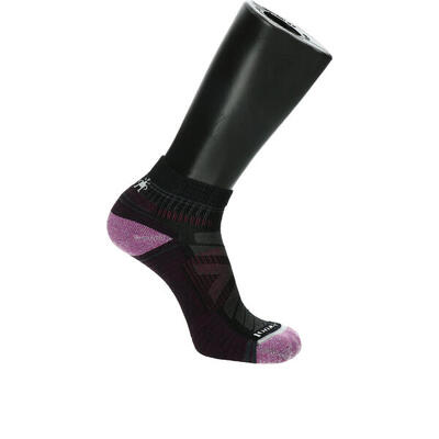 Calze trekking donna Smartwool Hike Light Cushion Mid Crew Women grigio