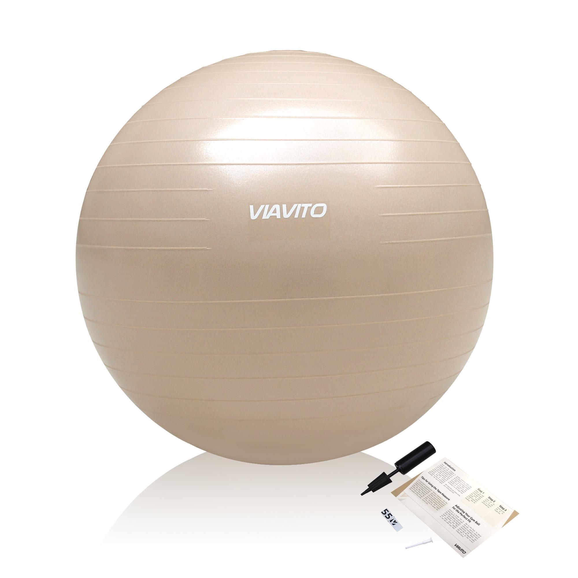 VIAVITO Viavito 55cm Studio Antiburst Gym Ball