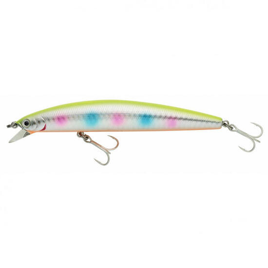 Poisson Nageur Daiwa D'Minnow Sinking 13cm SW (Laser Chart Rainbow - 26g - 13cm)