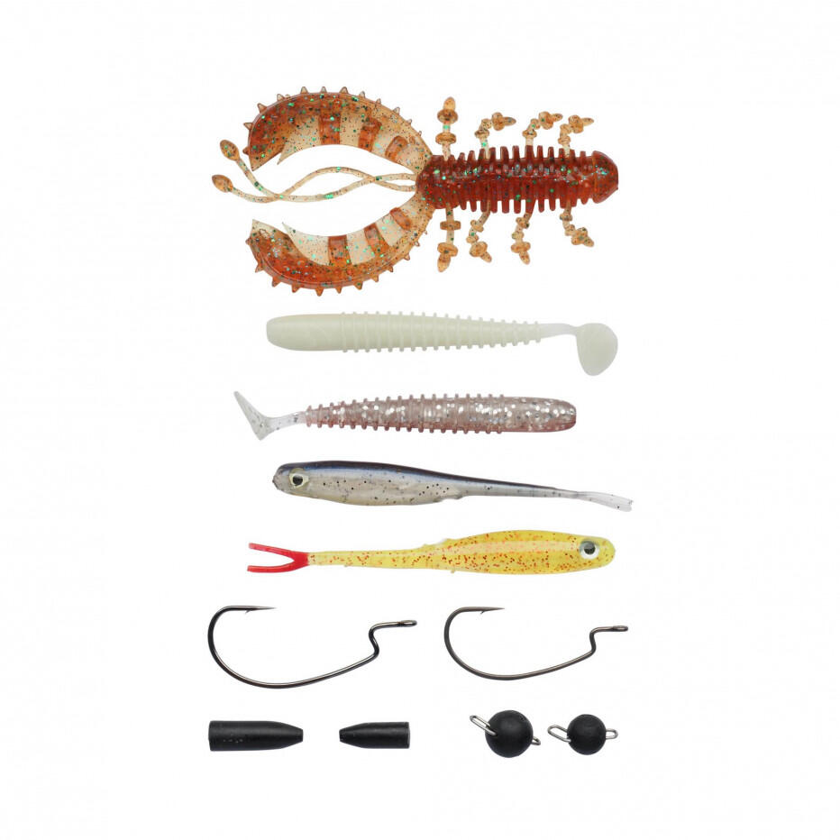 Berkley URBN Finesse Kit Soft Lures 2/2
