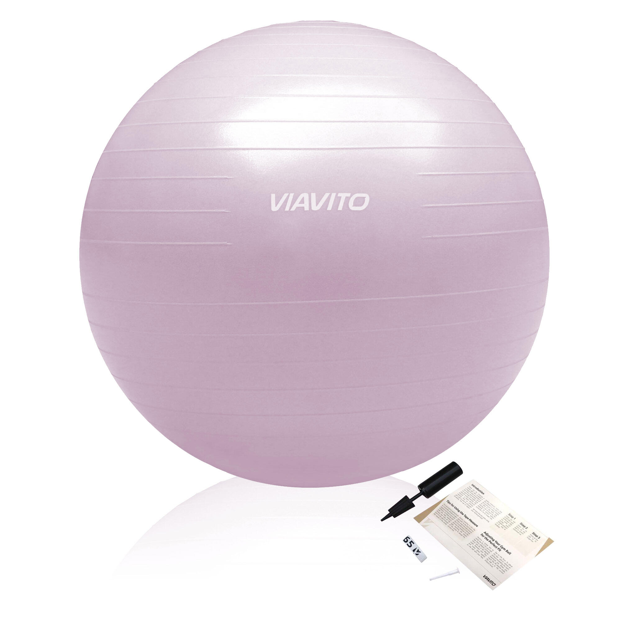 Viavito 65cm Studio Antiburst Gym Ball 1/1