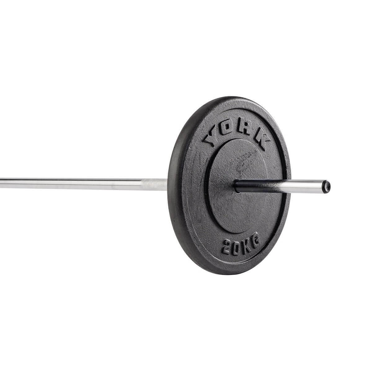 YORK York Cast Iron 1" Weight Plate 1 x 20kg