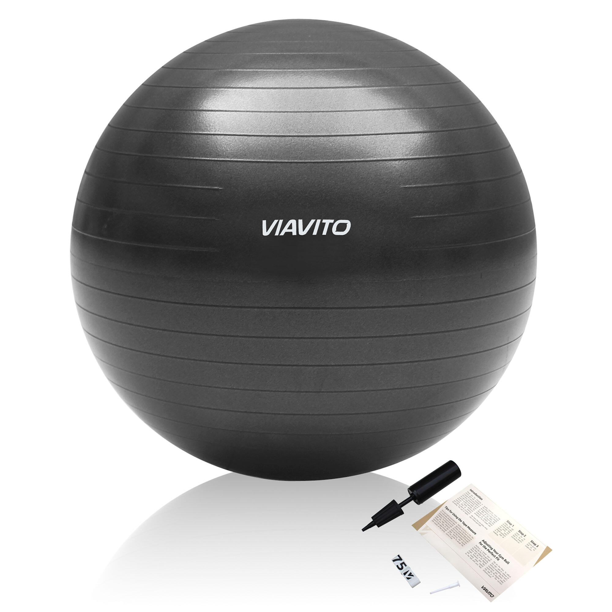 Viavito 75cm Studio Antiburst Gym Ball 1/1