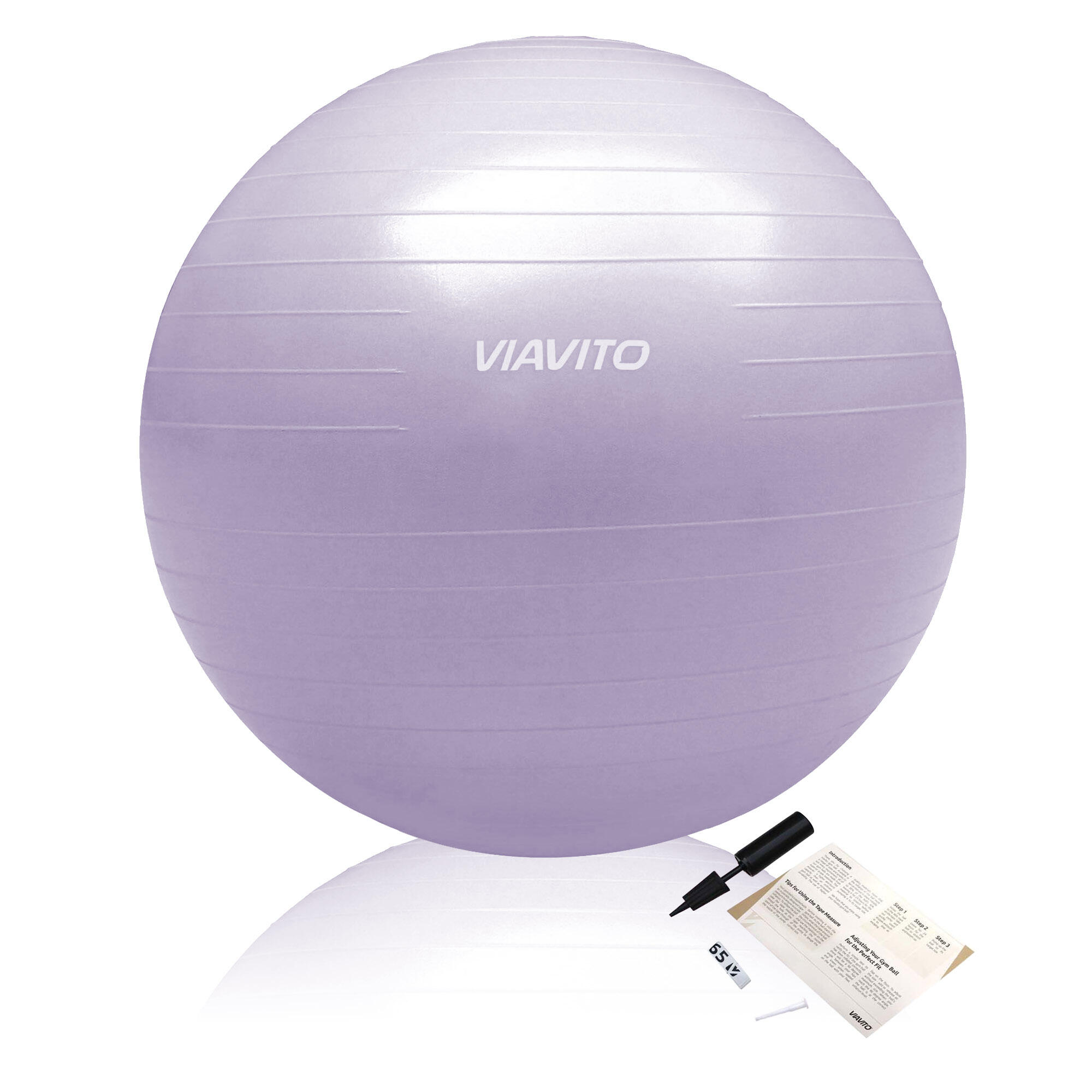 VIAVITO Viavito 65cm Studio Antiburst Gym Ball