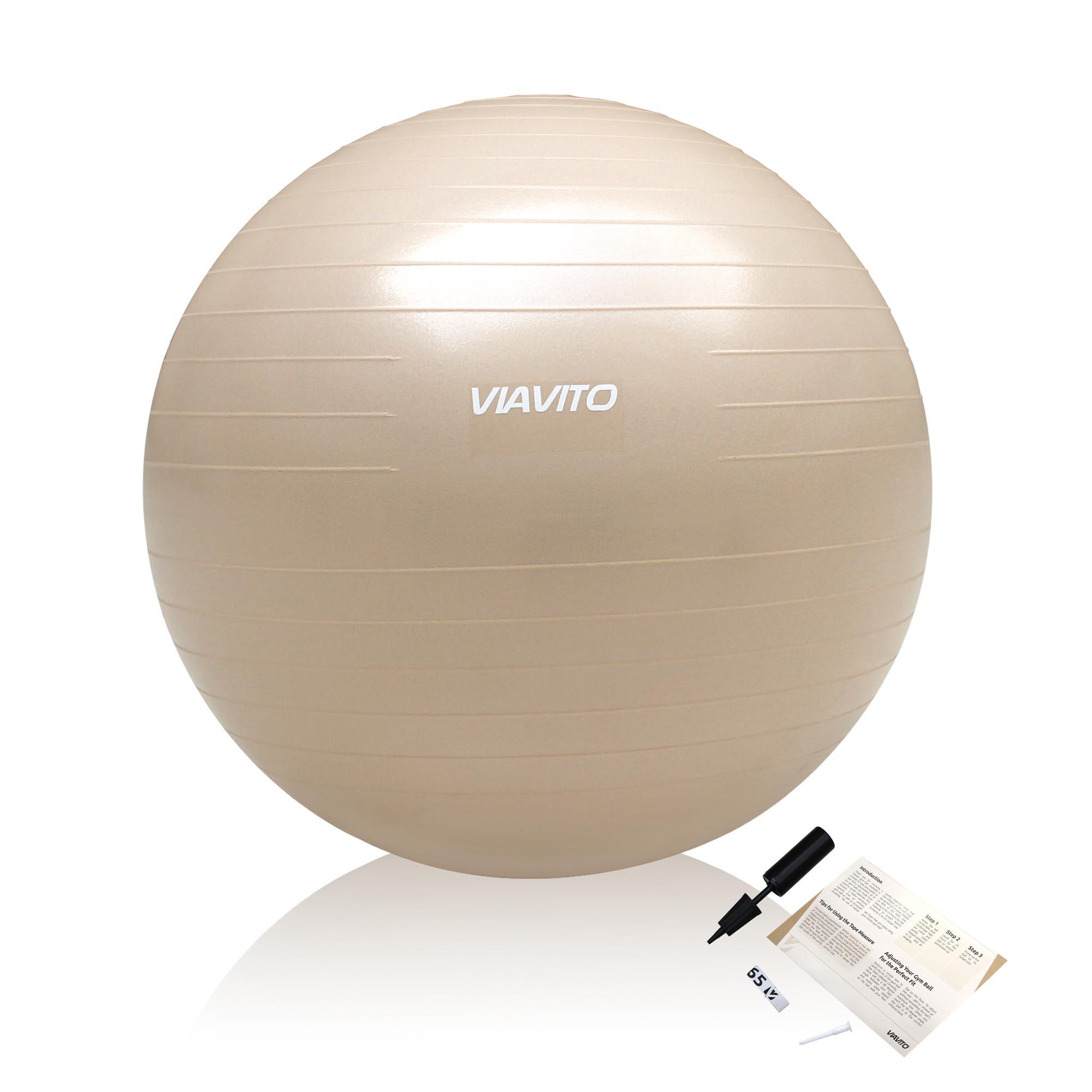 VIAVITO Viavito 65cm Studio Antiburst Gym Ball
