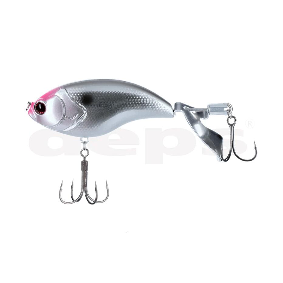 Deps - Poisson Nageur Deps Evoke Zero 150 (#08 Chrome Black Back - 53,5g - 15cm) - Poisson Nageur - Gris - Taille Unique - Decathlon