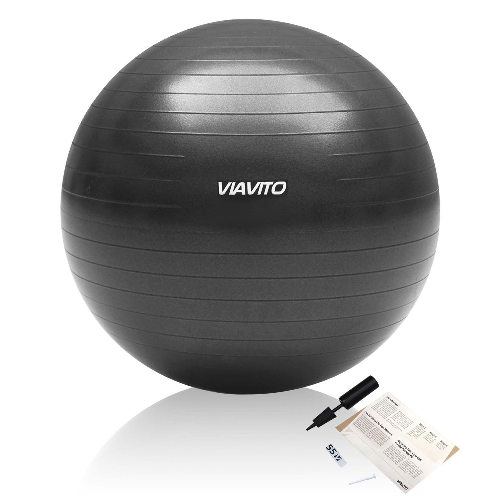 VIAVITO Viavito 55cm Studio Antiburst Gym Ball