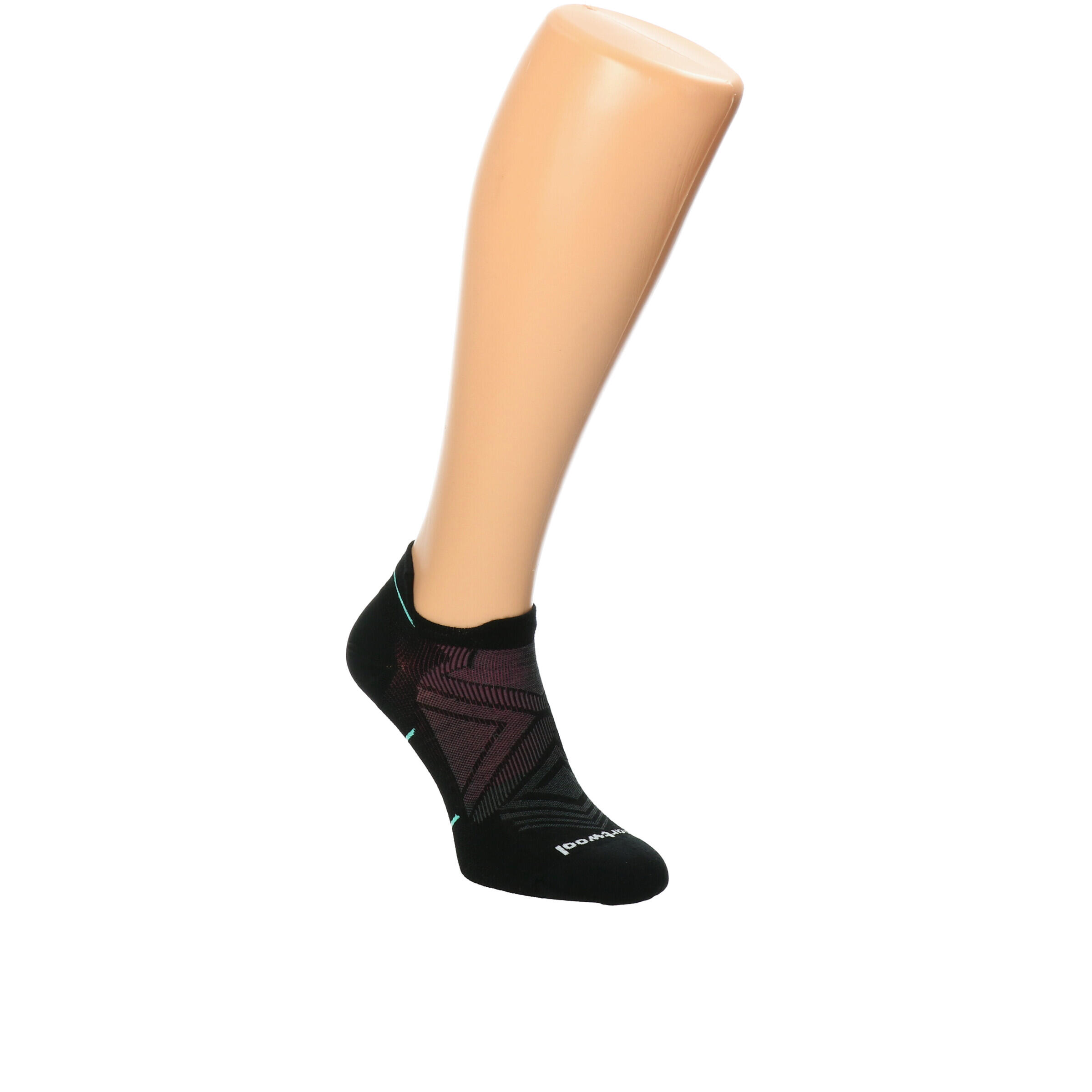 Skarpety biegowe damskie Run Zero Cushion Low Ankle Women 2/5