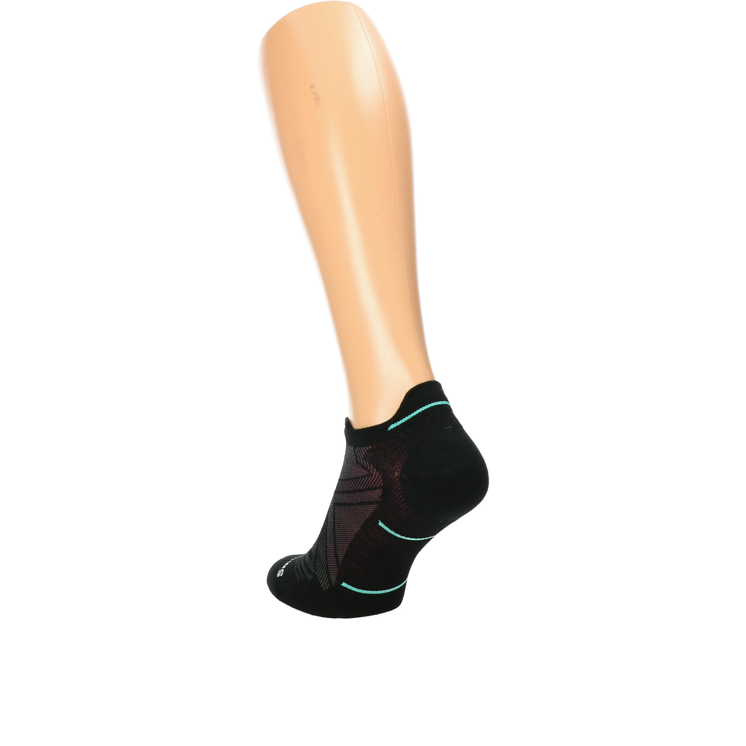 Skarpety biegowe damskie Run Zero Cushion Low Ankle Women 4/5