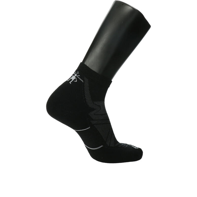 Skarpety do biegania Run Targeted Cushion Ankle - Black
