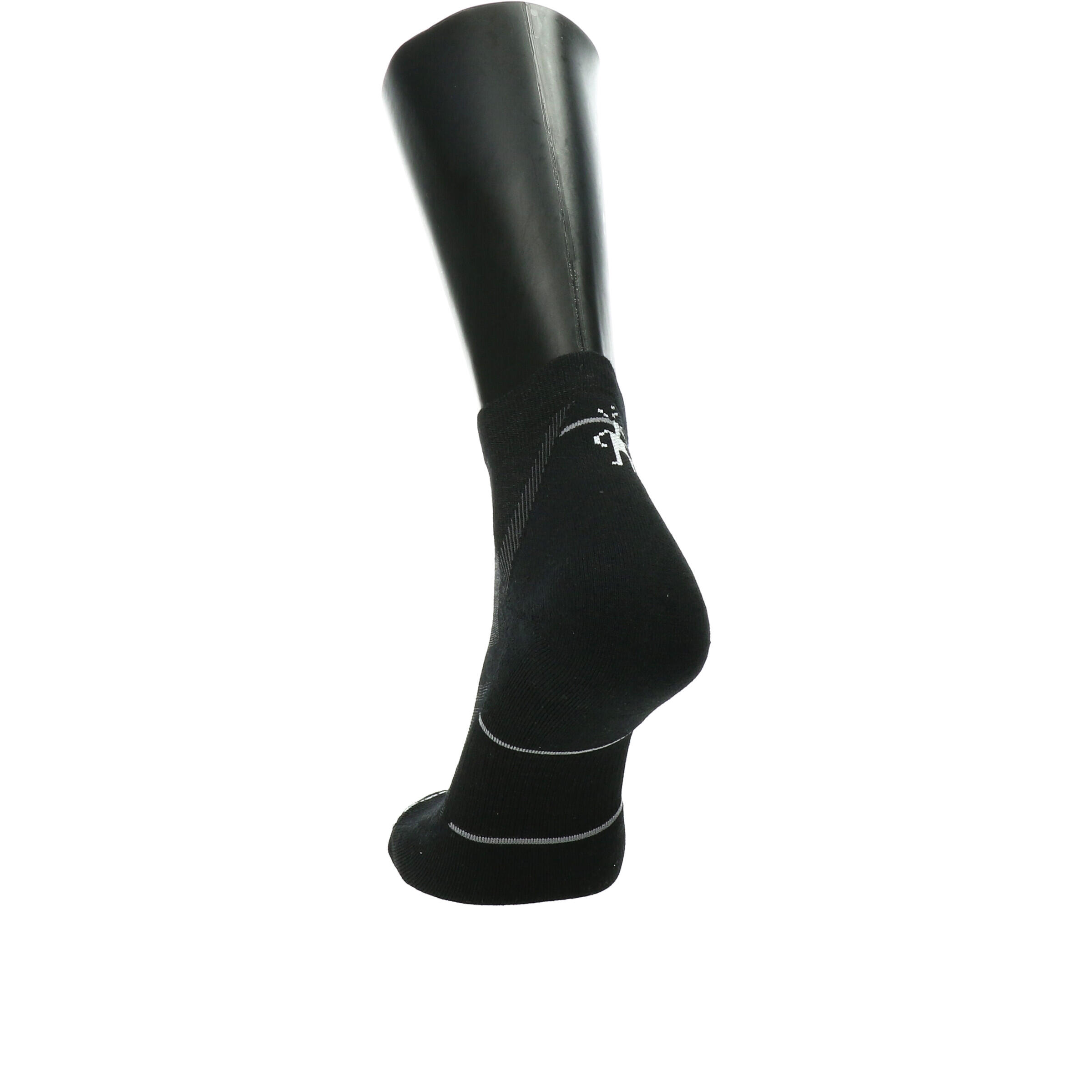 Skarpety biegowe męskie Run Targeted Cushion Ankle 4/5