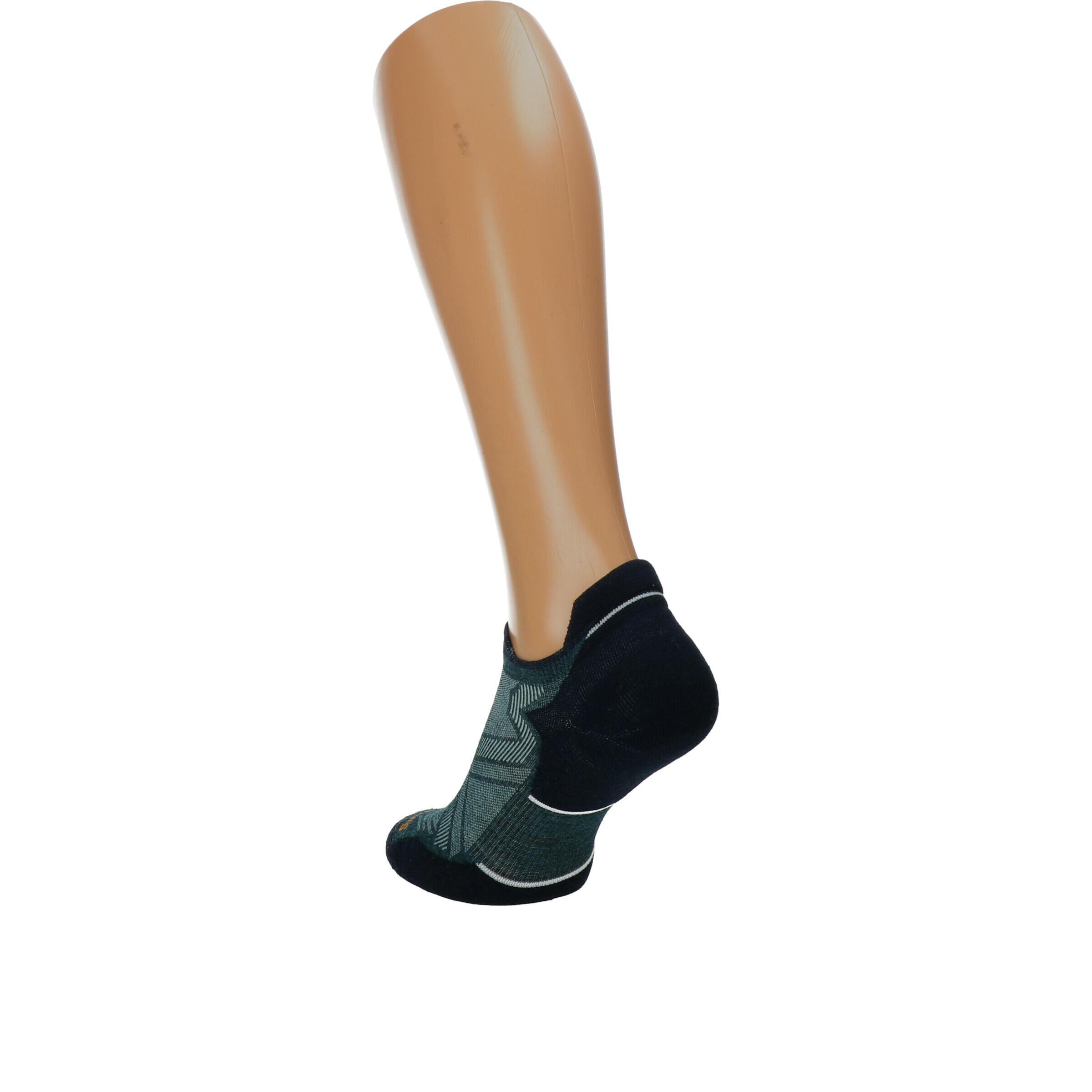 Skarpety biegowe damskie Run Targeted Cushion Low Ankle Women 4/5