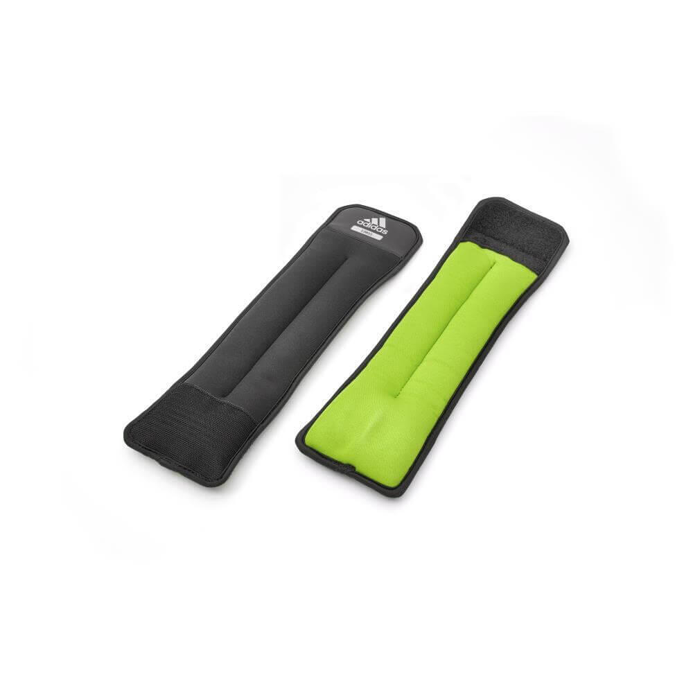 Adidas Ankle Wrist Weights 2 x 1.5kg - Green 2/5