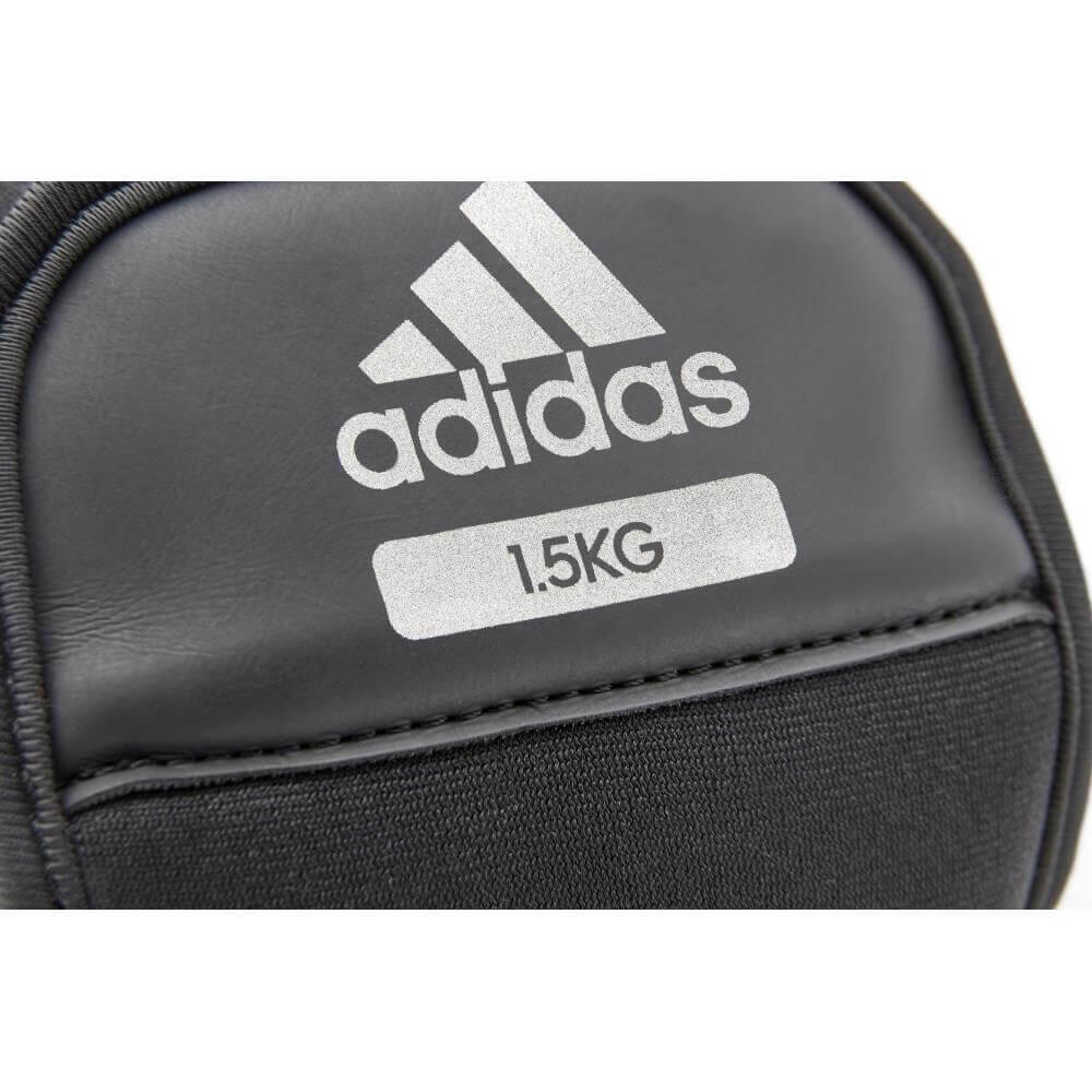 Adidas Ankle Wrist Weights 2 x 1.5kg - Green 3/5