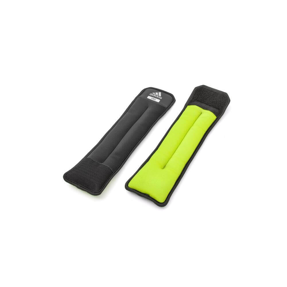 Adidas Ankle Wrist Weights 2 x 1kg - Green 2/5