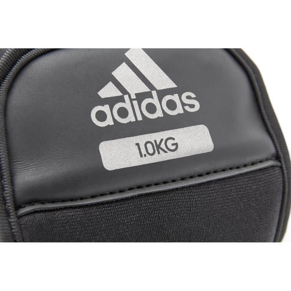 Adidas Ankle Wrist Weights 2 x 1kg - Green 3/5