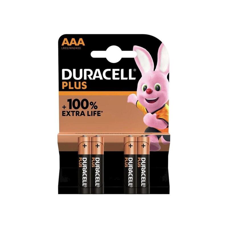 Batterie plus 100% Extra Life MN1500 / LR6 / AA BP4